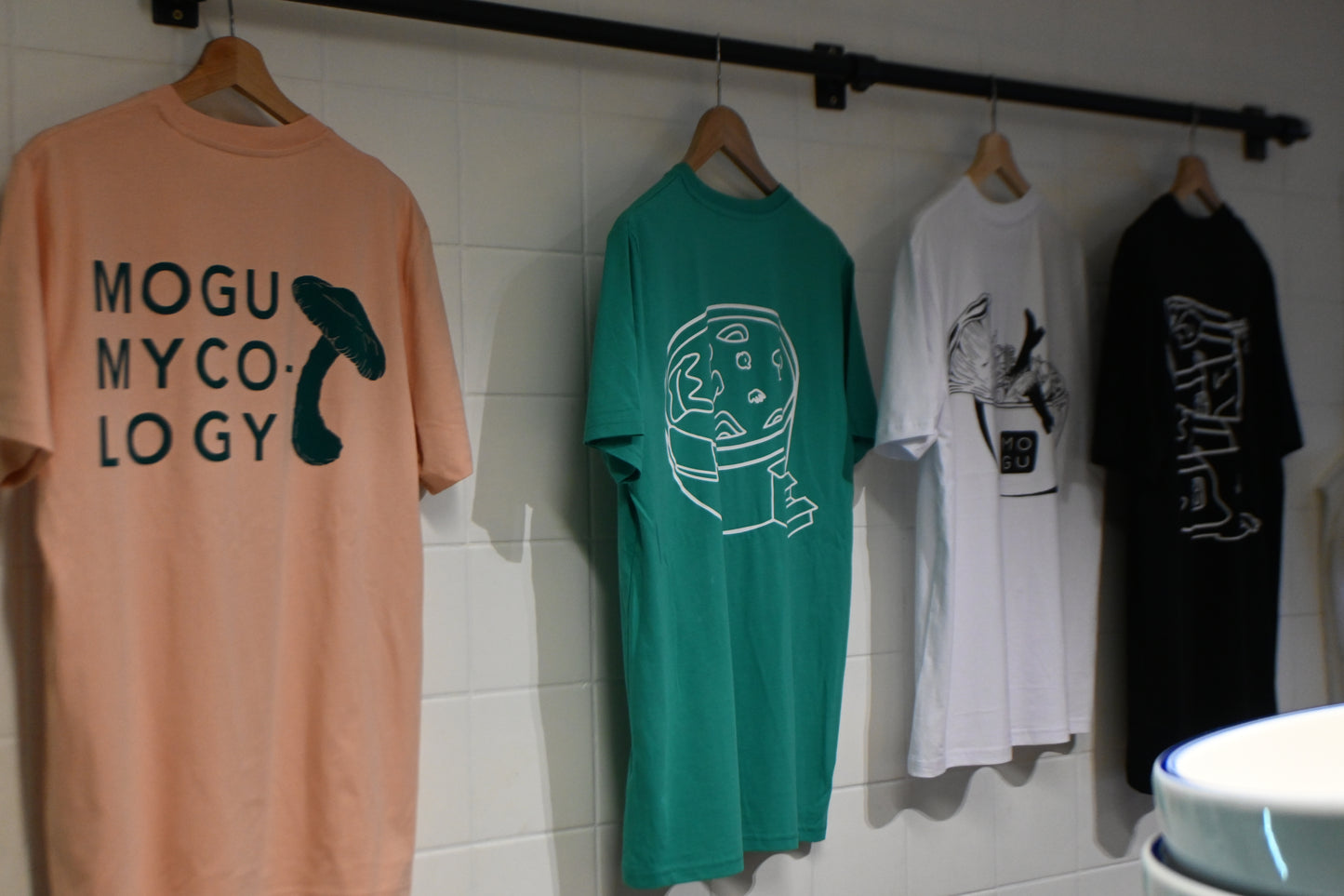 Green Big Bowl MOGU shirt - MOGU Amsterdam