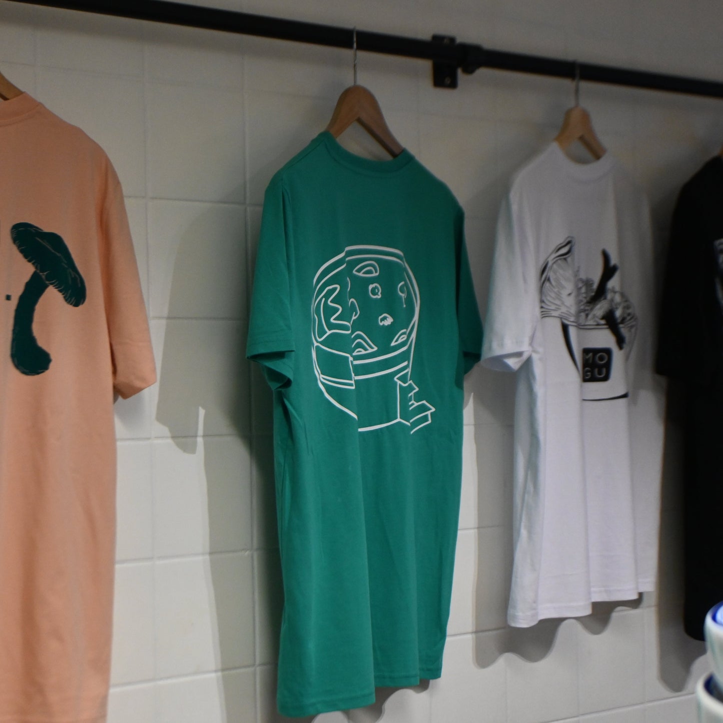 Green Big Bowl MOGU shirt - MOGU Amsterdam