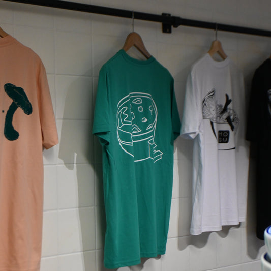 Green Big Bowl MOGU shirt - MOGU Amsterdam