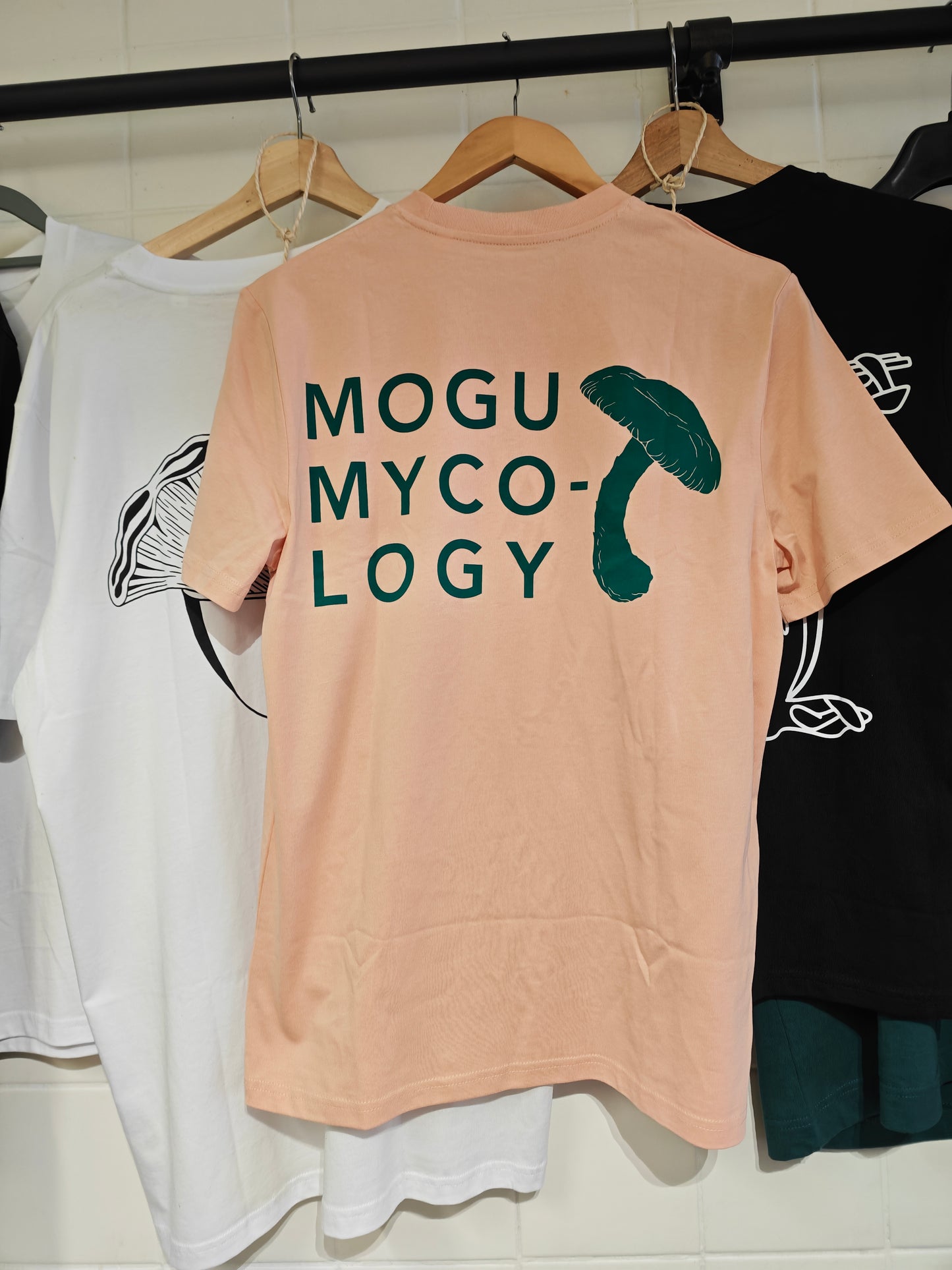 MOGU Mycology Pink T-shirt
