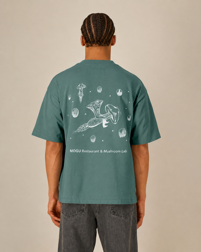 MOGU Green T-shirt